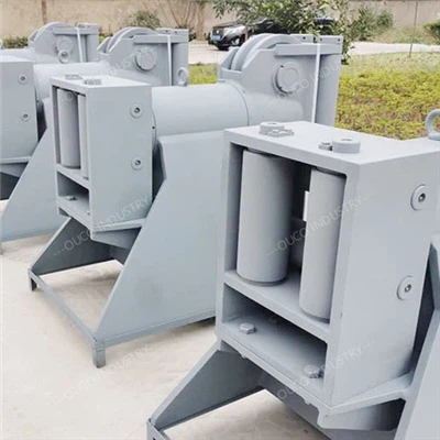 Chock Mara le haghaidh Córas Feistiú ar Dheic Longa