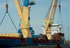 Craein mhara láimhseála lasta 20T30m