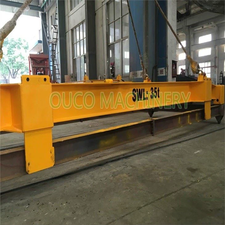 CE Durable Standard 20ft Mechanical Container Lifting Spreader