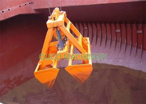 Mechanical Dredging Crab Bucket Dredging Grapple Customize CE ISO Certificated